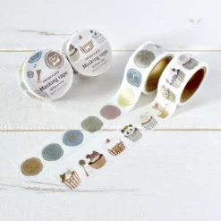 Papier Platz | Shochirou Tobimatsu Sealing Stamp Washi Tape