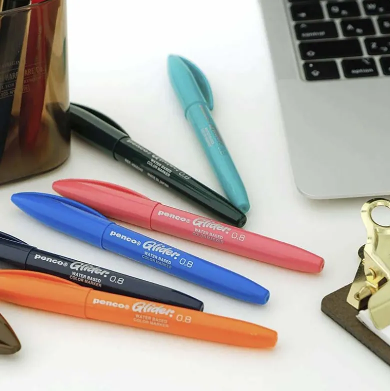 Penco | Bolígrafo Glider 0.8 Blue
