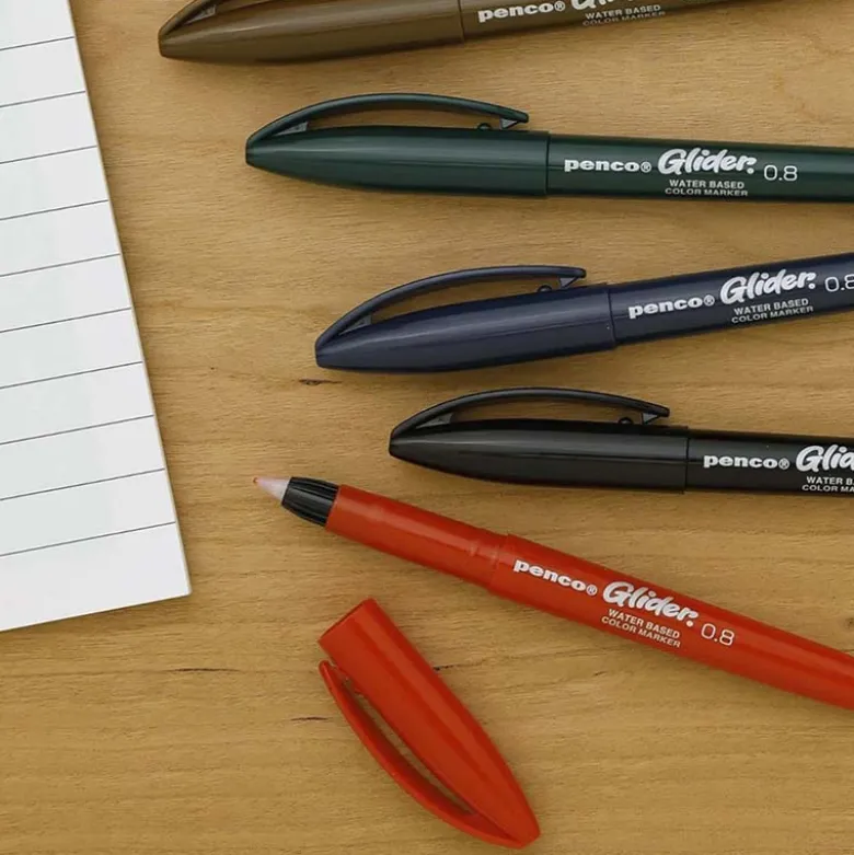 Penco | Bolígrafo Glider 0.8 Blue