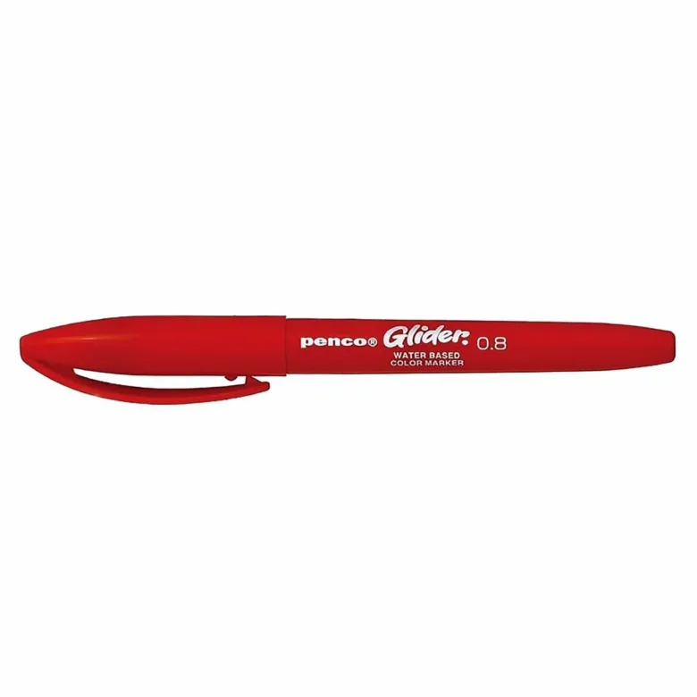 Penco | Bolígrafo Glider 0.8 Red