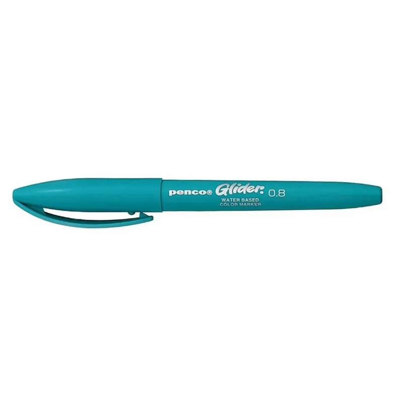 Penco | Bolígrafo Glider 0.8 Turquoise Blue