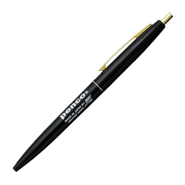 Penco | Bolígrafo Knock 0.5 Black