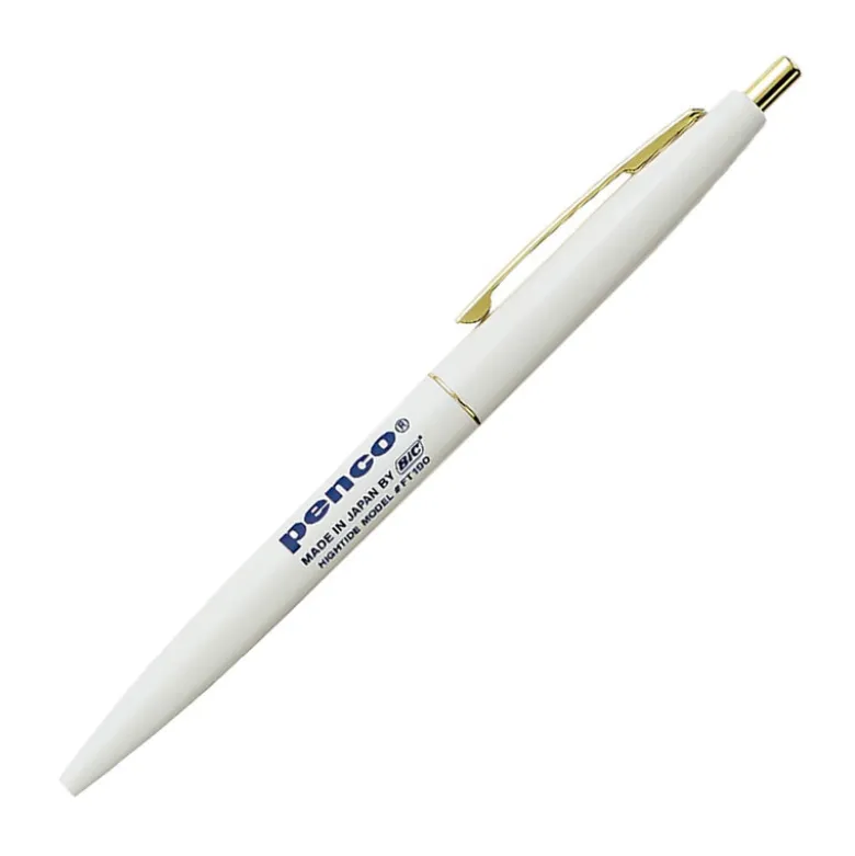 Penco | Bolígrafo Knock 0.5 White