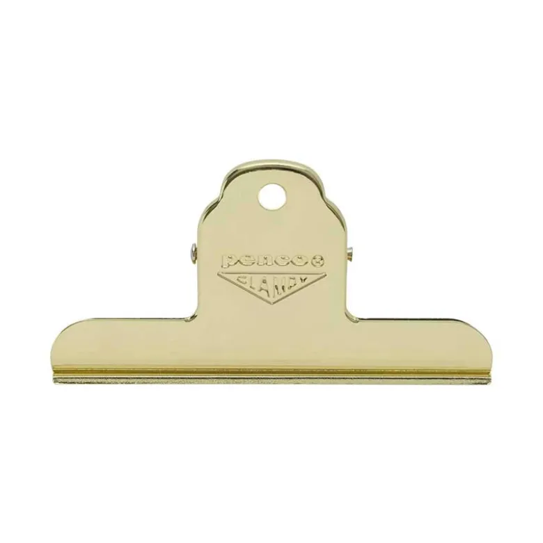 Penco | Clampy Clip Pinza Metálica M Gold (Nueva Versión)
