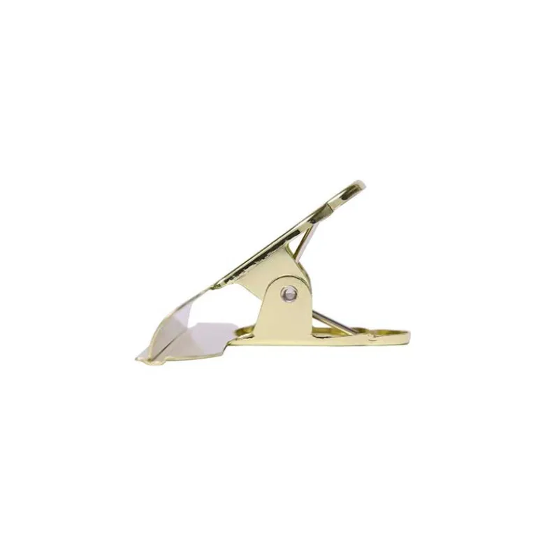 Penco | Clampy Clip Pinza Metálica M Gold (Nueva Versión)