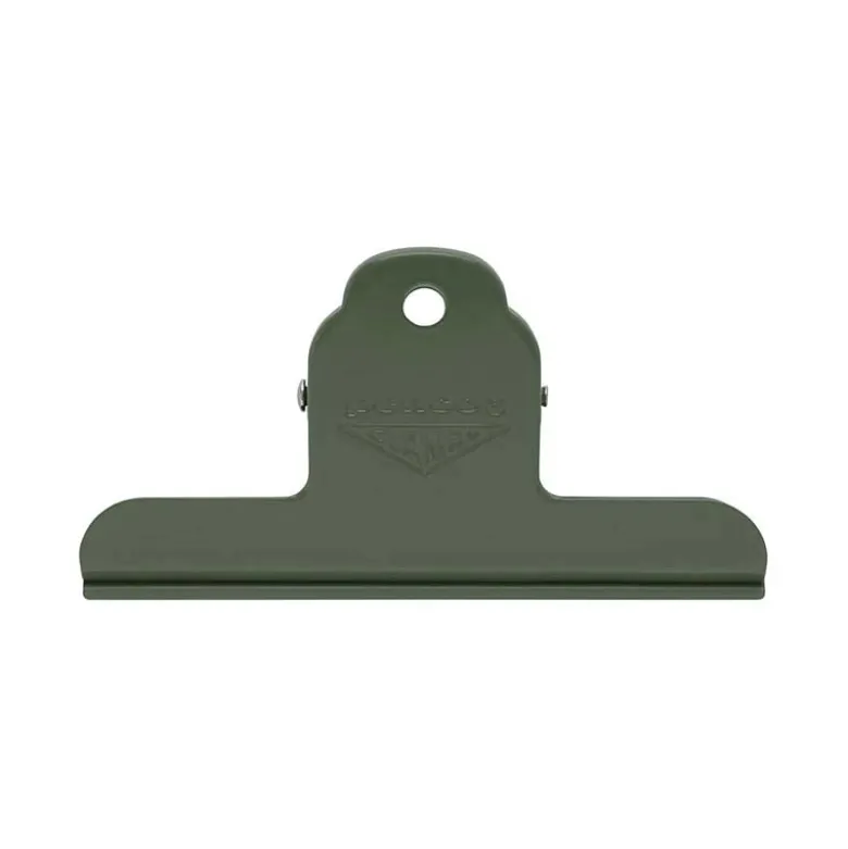 Penco | Clampy Clip Pinza Metálica M Green (Nueva Versión)