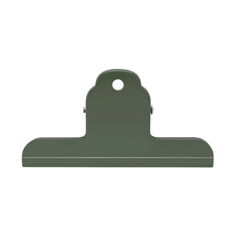 Penco | Clampy Clip Pinza Metálica M Green (Nueva Versión)