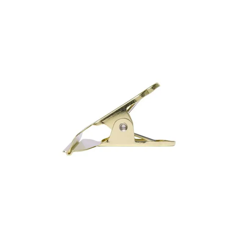Penco | Clampy Clip Pinza Metálica S Gold (Nueva Versión)