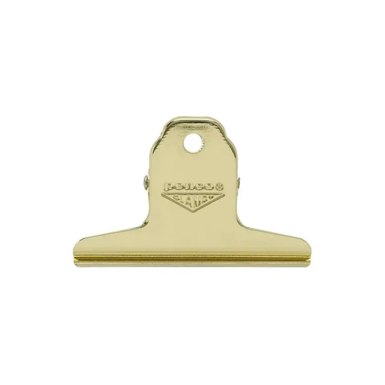Penco | Clampy Clip Pinza Metálica S Gold (Nueva Versión)