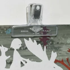 Penco | Clip de Plástico Clear Blue