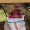 Penco | Clip de Plástico Clear Red