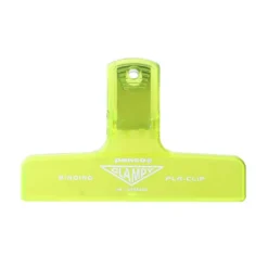 Penco | Clip de Plástico Clear Yellow