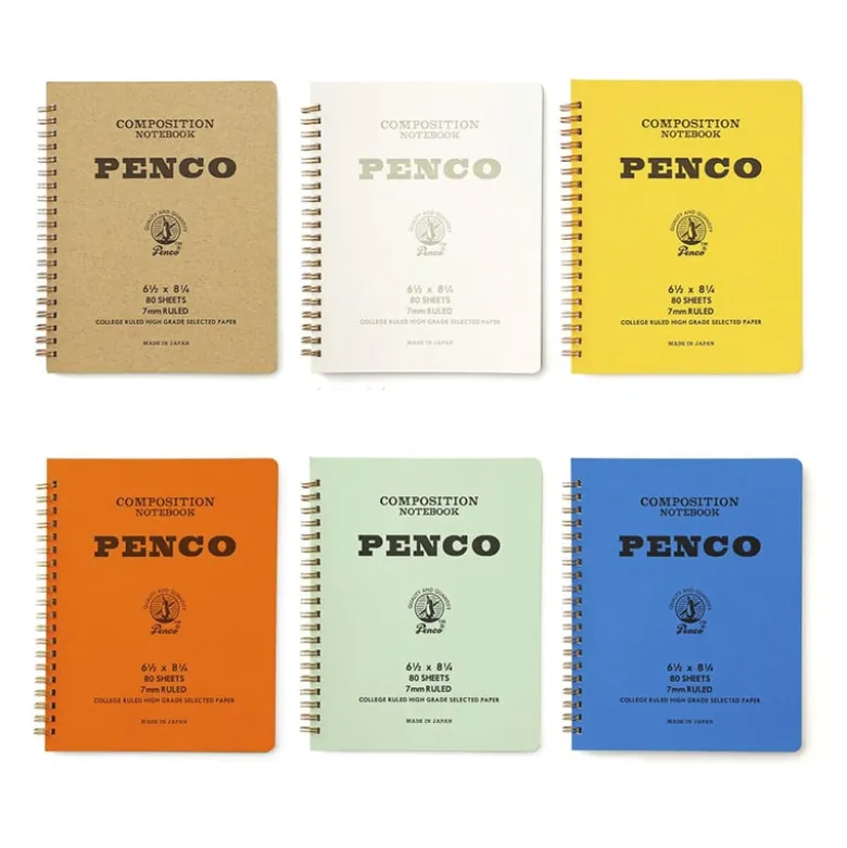 Penco | Cuaderno Coil L White