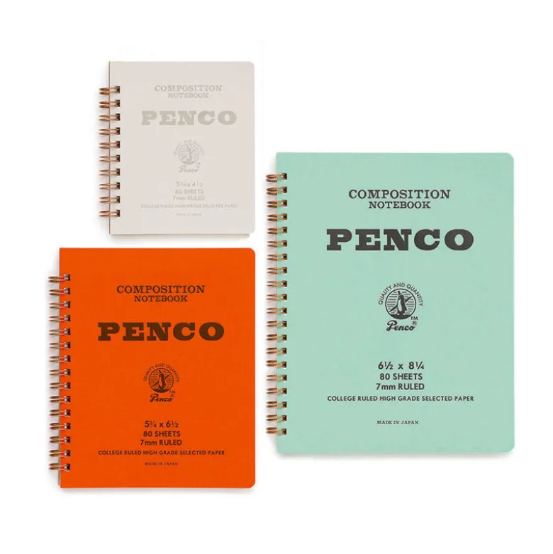 Penco | Cuaderno Coil L White