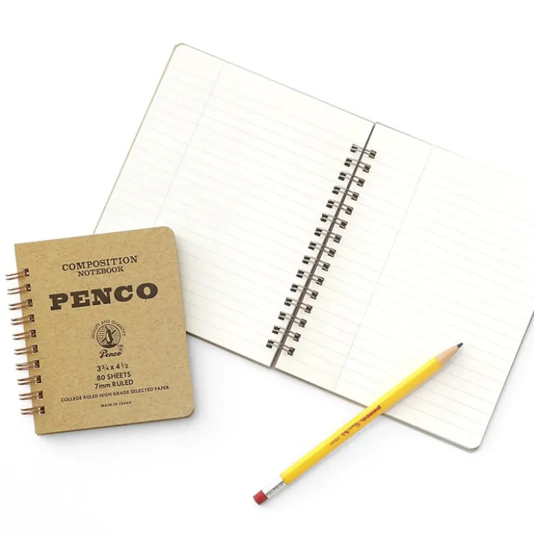 Penco | Cuaderno Coil M White