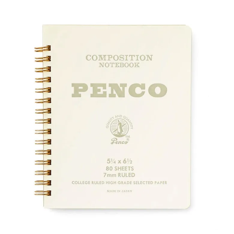Penco | Cuaderno Coil M White