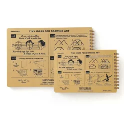 Penco | Cuaderno de Dibujo Sketch Book B6 Heavy