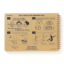 Penco | Cuaderno de Dibujo Sketch Book B5 Medium