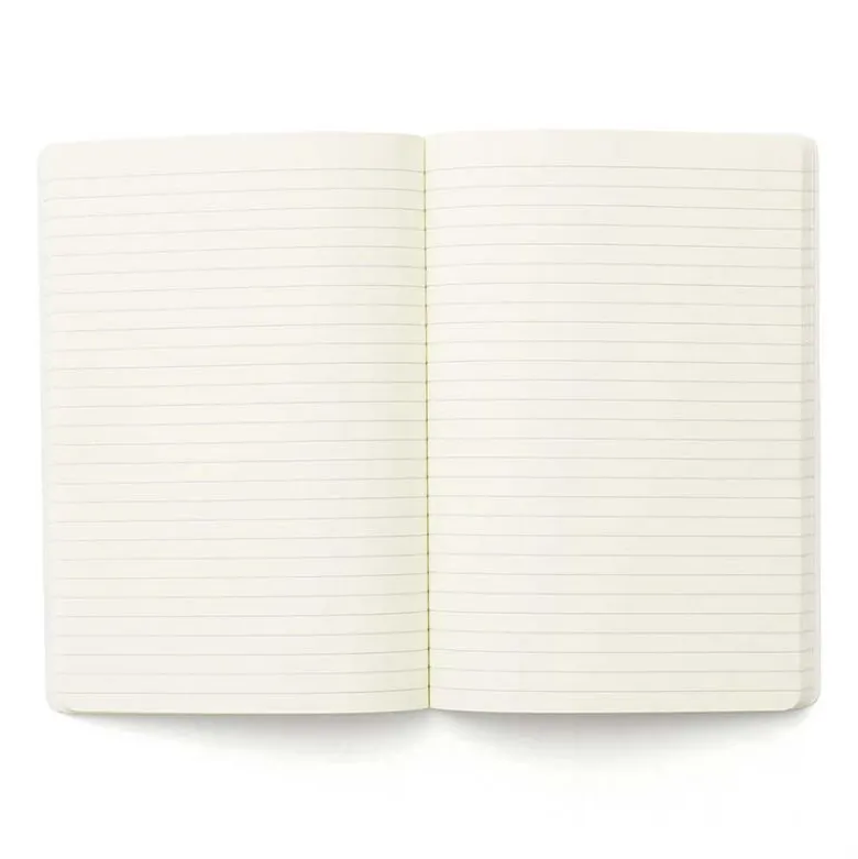 Penco | Cuaderno Soft PP A5 Green (Rayas)