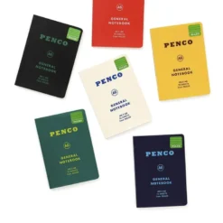 Penco | Cuaderno Soft PP A6 Green (Rayas)