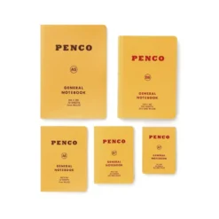Penco | Cuaderno Soft PP A5 Red (Rayas)