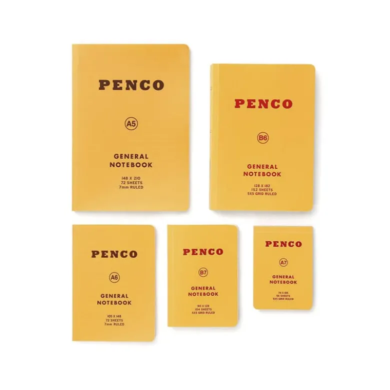 Penco | Cuaderno Soft PP A5 Red (Rayas)