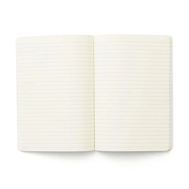 Penco | Cuaderno Soft PP A5 Red (Rayas)