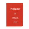 Penco | Cuaderno Soft PP A6 Red (Rayas)