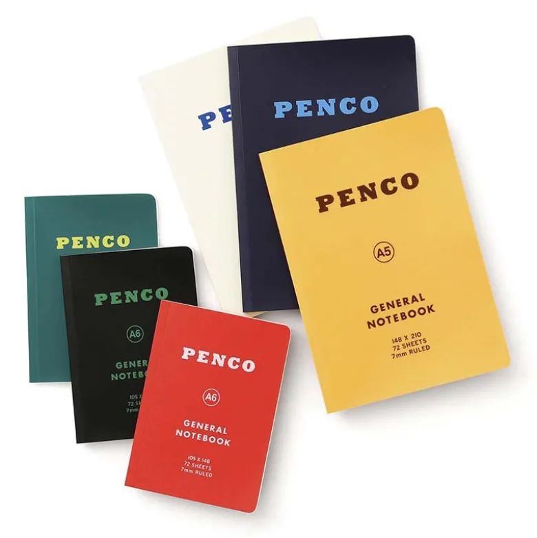 Penco | Cuaderno Soft PP A5 White (Rayas)