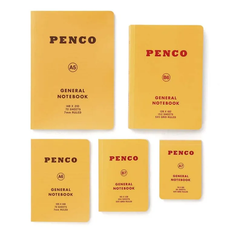 Penco | Cuaderno Soft PP A5 White (Rayas)