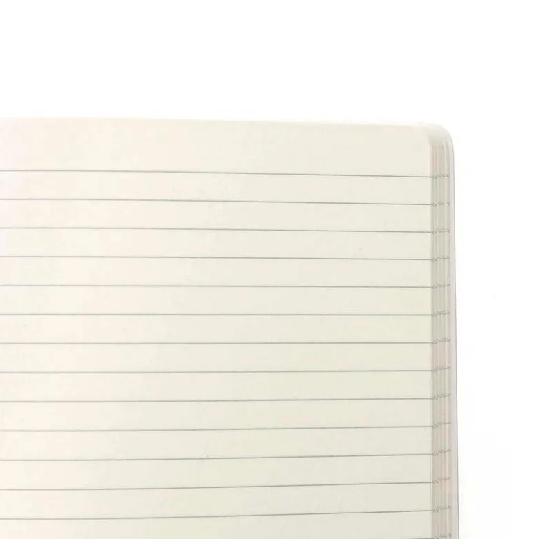 Penco | Cuaderno Soft PP A5 White (Rayas)