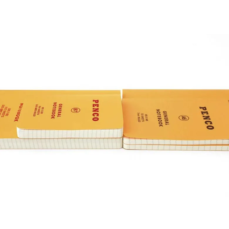 Penco | Cuaderno Soft PP A5 White (Rayas)