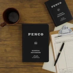 Penco | Cuaderno Soft PP B7 Black