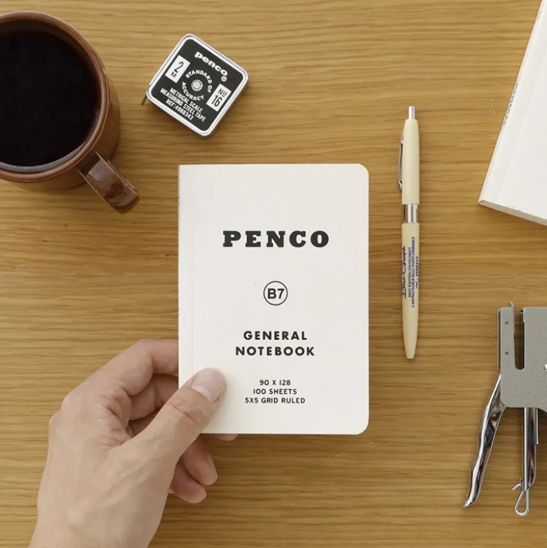 Penco | Cuaderno Soft PP B7 Black