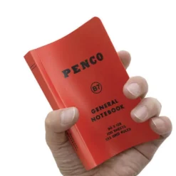 Penco | Cuaderno Soft PP B7 Black