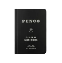 Penco | Cuaderno Soft PP B7 Black