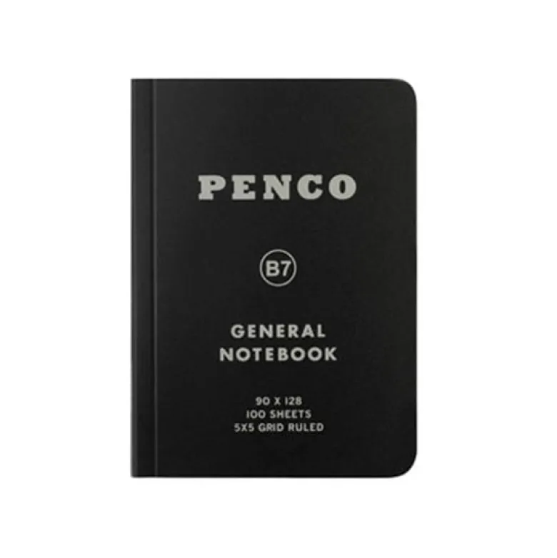 Penco | Cuaderno Soft PP B7 Black