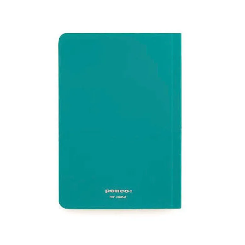 Penco | Cuaderno Soft PP B7 Green