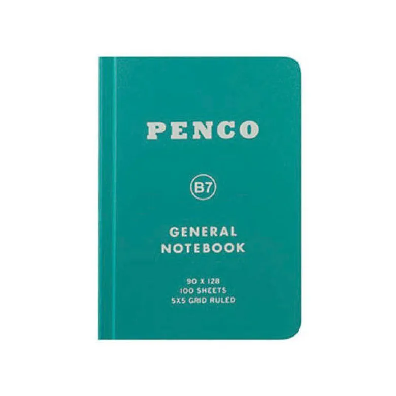 Penco | Cuaderno Soft PP B7 Green
