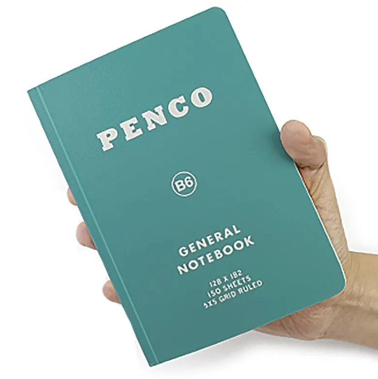 Penco | Cuaderno Soft PP B6 Green