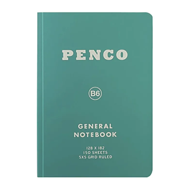 Penco | Cuaderno Soft PP B6 Green