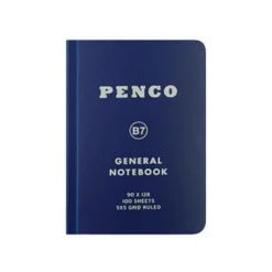 Penco | Cuaderno Soft PP B7 Navy
