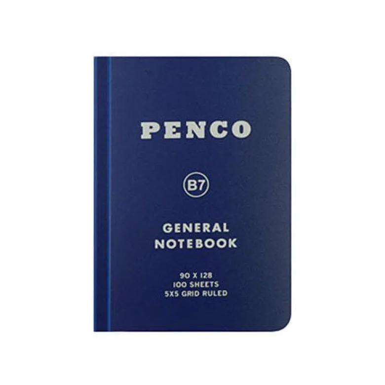 Penco | Cuaderno Soft PP B7 Navy