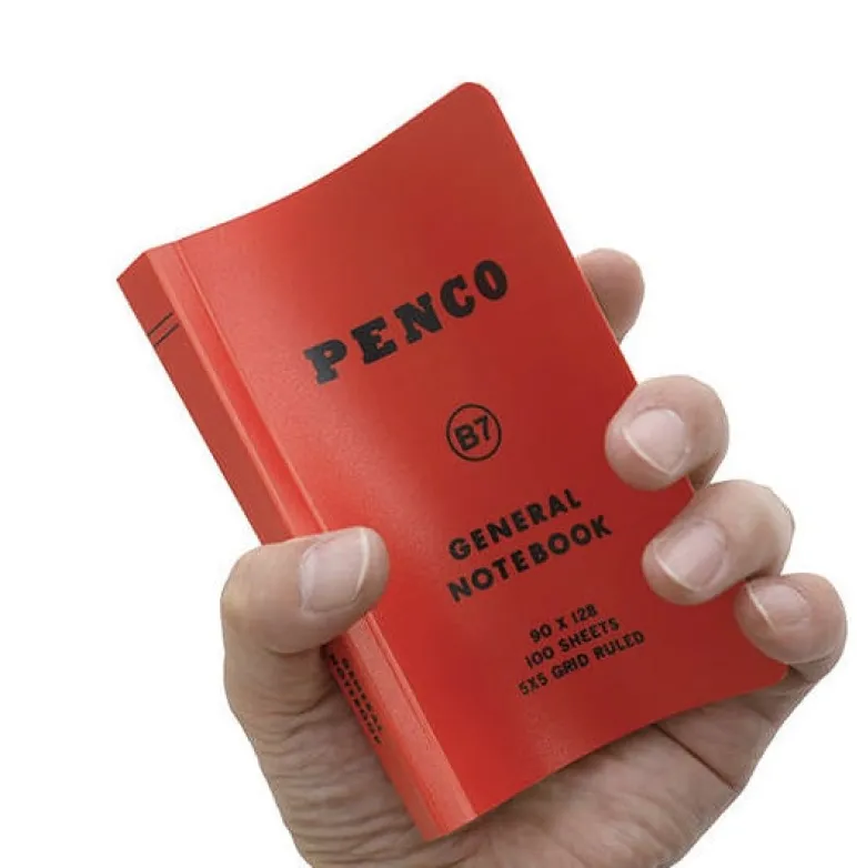 Penco | Cuaderno Soft PP B7 Navy