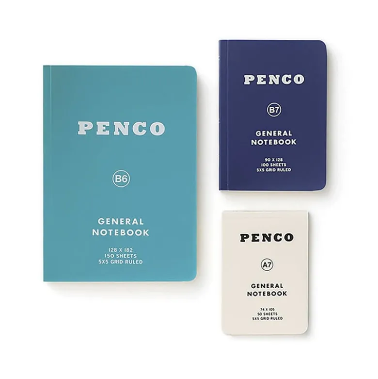 Penco | Cuaderno Soft PP B6 Navy