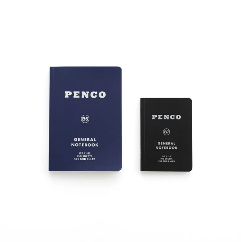 Penco | Cuaderno Soft PP B6 Navy