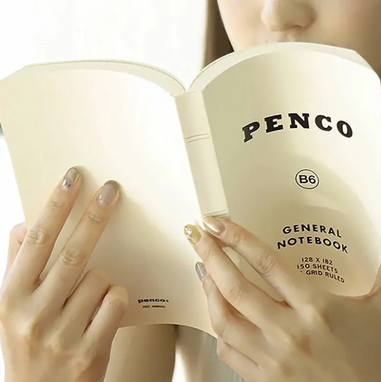 Penco | Cuaderno Soft PP B6 Navy