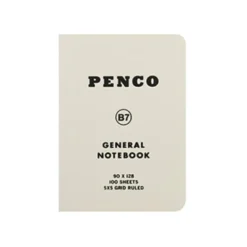 Penco | Cuaderno Soft PP B7 White