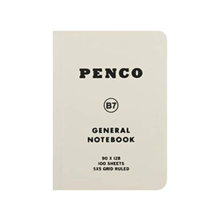 Penco | Cuaderno Soft PP B7 White