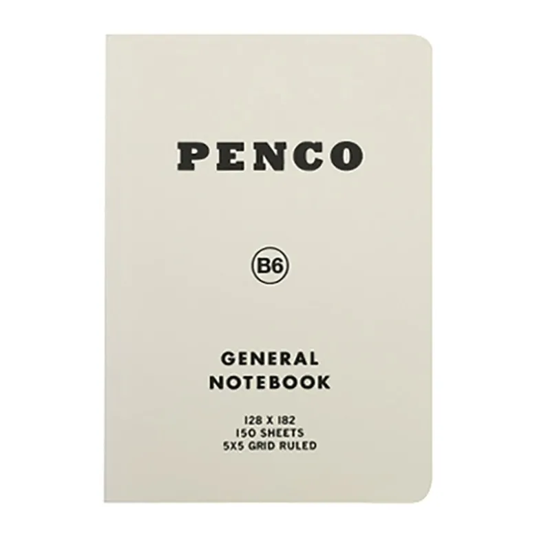 Penco | Cuaderno Soft PP B6 White